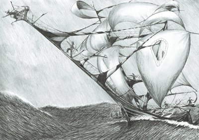 Créateurs de tempêtes Mer Caspienne, 2017 - Vincent Alexander Booth