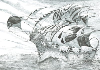 Créateurs de tempêtes, mer de Chiloé, 2018 - Vincent Alexander Booth
