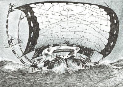 Créateurs de tempêtes Mer des Tchouktches, 2017 - Vincent Alexander Booth