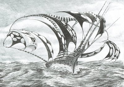 Créateurs de tempêtes en mer, 2018 - Vincent Alexander Booth