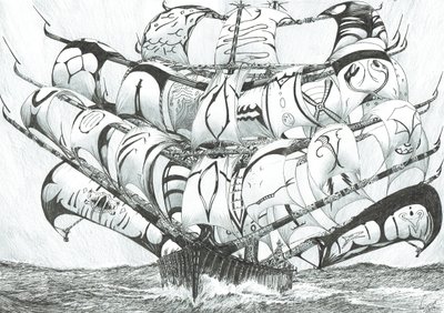 Créateurs de tempêtes Mer de Sibérie orientale, 2017 - Vincent Alexander Booth