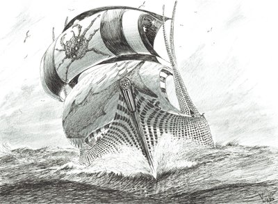 Créateurs de tempêtes Baie de Frobisher - Vincent Alexander Booth