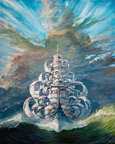 Créateurs de tempêtes Golfe de Riga, 2023 - Vincent Alexander Booth