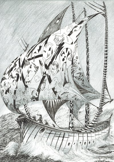 Créateurs de tempêtes Mer de Kara, 2017 - Vincent Alexander Booth