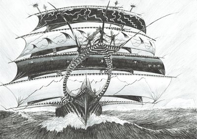 Créateurs de tempêtes Mer du Roi Haakon VII, 2017 - Vincent Alexander Booth