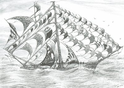 Créateurs de tempêtes, mer du Labrador, 2020 - Vincent Alexander Booth
