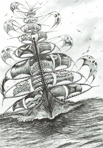 Créateurs de tempêtes Lac Michigan, 2021 - Vincent Alexander Booth
