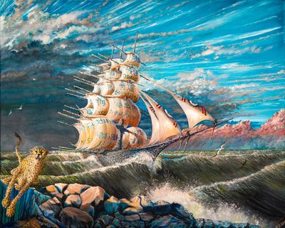 Créateurs de tempêtes, lac Nyasa 2, 2024 - Vincent Alexander Booth