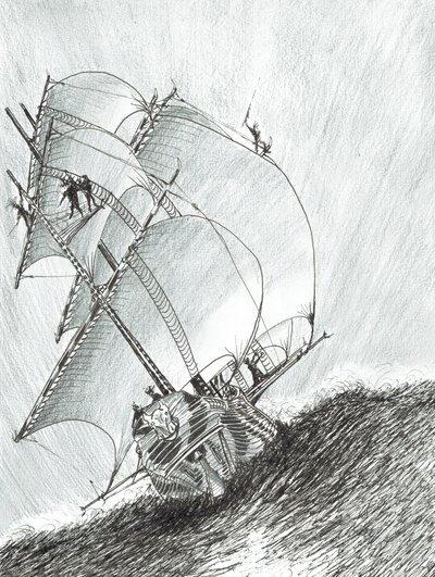Créateurs de tempêtes Mer des Moluques - Vincent Alexander Booth