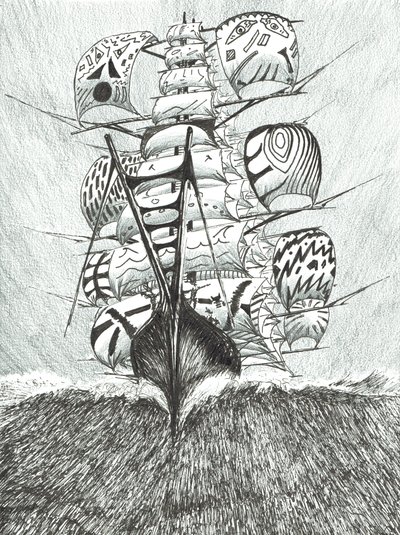 Créateurs de tempêtes Mer de Ross, 2017 - Vincent Alexander Booth