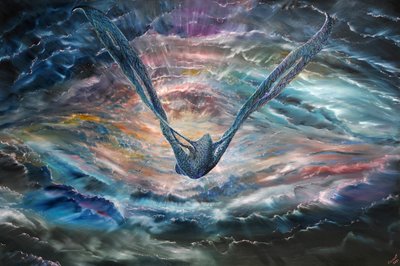 Créateurs de tempêtes SATURN, 2021 - Vincent Alexander Booth