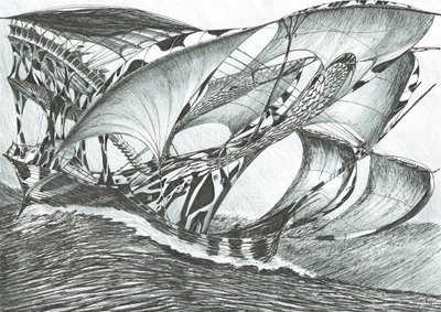Créateurs de tempêtes Mer de Tasman, 2017 - Vincent Alexander Booth