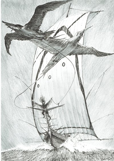 Créateurs de tempêtes Mer de Wandel - Vincent Alexander Booth
