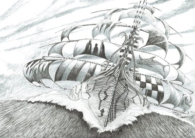 Créateurs de tempêtes, mer de Weddell - Vincent Alexander Booth