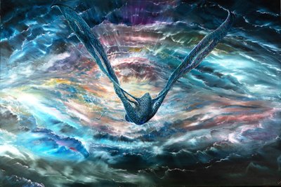 Créateurs de tempêtes planète SATURNE (2), 2021 - Vincent Alexander Booth