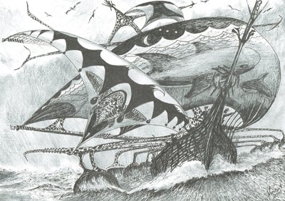 Créateurs de tempêtes, mer Égée, 2018 - Vincent Alexander Booth