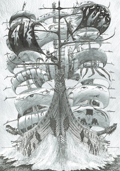 Créateurs de tempêtes, mer de Cortez, 2018 - Vincent Alexander Booth