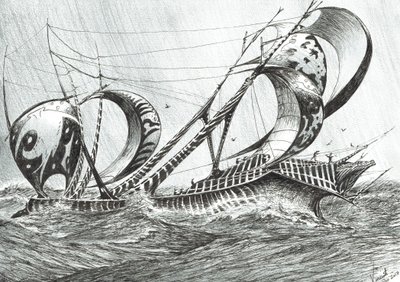 Créateurs de tempêtes, mer Tyrrhénienne, 2018 - Vincent Alexander Booth