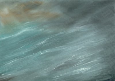 Tempête en haute mer - Vincent Alexander Booth