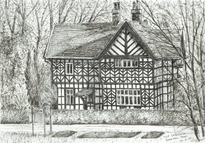La maison de garde à Bramhall Park - Vincent Alexander Booth