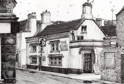 The Kings Head Yarmouth, 2008 - Vincent Alexander Booth
