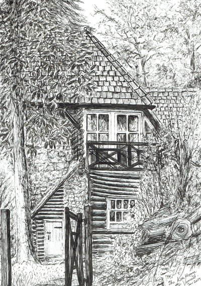 La Maison en rondins - Vincent Alexander Booth