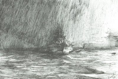 Tirpitz dans les eaux arctiques 1943 - Vincent Alexander Booth
