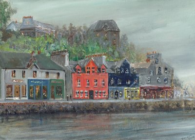 Tobermory sous la pluie, 2009 - Vincent Alexander Booth