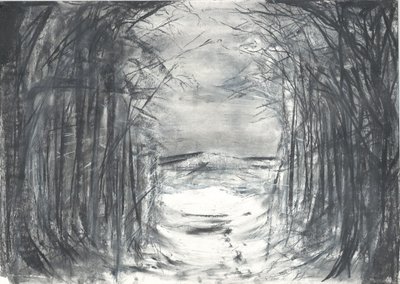 Sommet du chemin Osmotherley - Vincent Alexander Booth