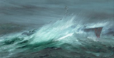 USS Spence perdu dans le typhon du Pacifique le 18 décembre 1944, 2019 - Vincent Alexander Booth