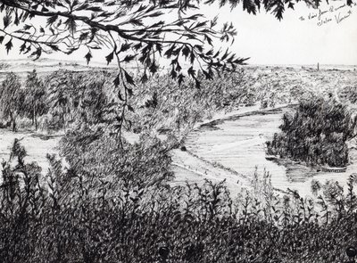 Vue de Richmond Hill, Londres, 2004 - Vincent Alexander Booth