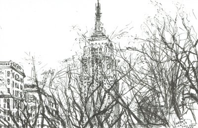 Vue depuis le café New York, 2003 - Vincent Alexander Booth