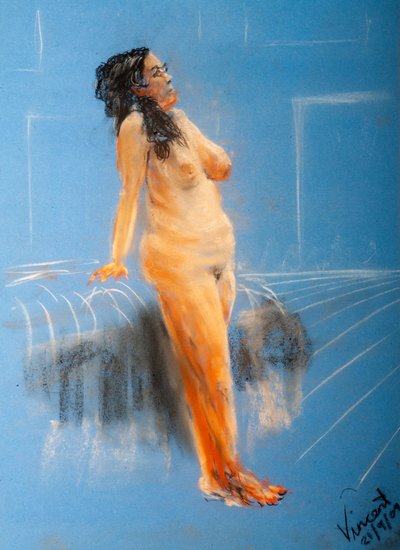 Attente, 2009 - Vincent Alexander Booth