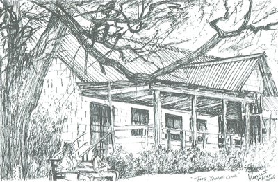 Club nautique au lac Naivasha, Kenya, 2006 - Vincent Alexander Booth