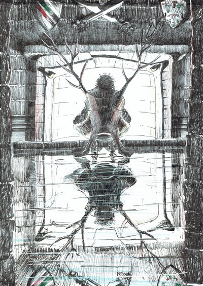 page15, Le Château dans la forêt de Findhorn, 2006 - Vincent Alexander Booth
