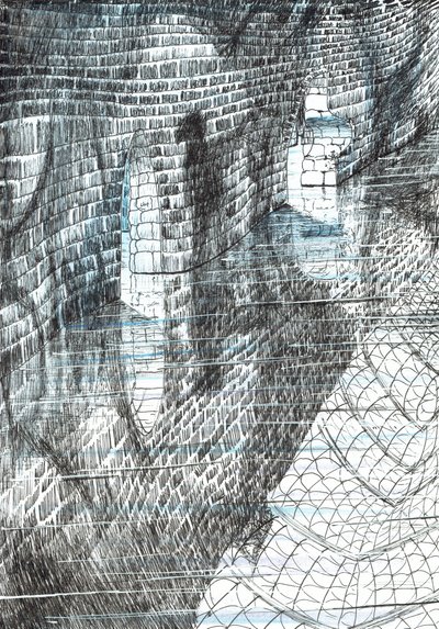 page17, Le château dans la forêt de Findhorn, 2006 - Vincent Alexander Booth