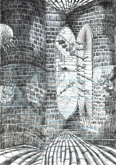 page23, Le Château dans la forêt de Findhorn, 2006 - Vincent Alexander Booth