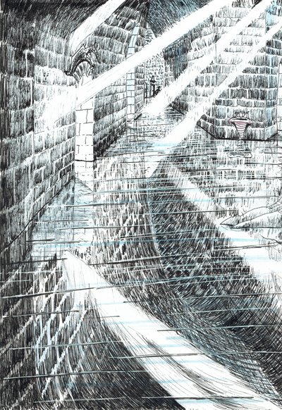 page25, Le Château dans la forêt de Findhorn, 2006 - Vincent Alexander Booth