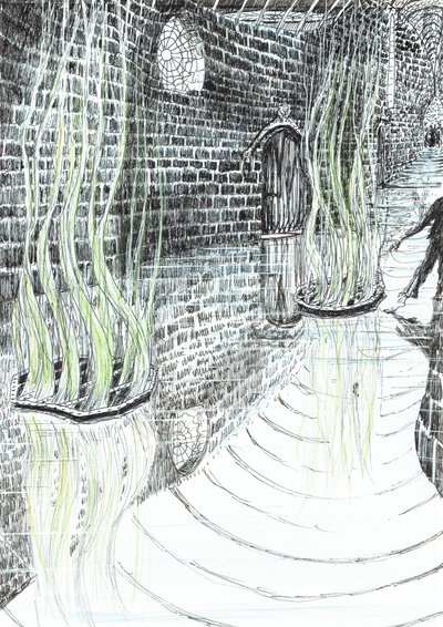 page29, Le château dans la forêt de Findhorn, 2006 - Vincent Alexander Booth