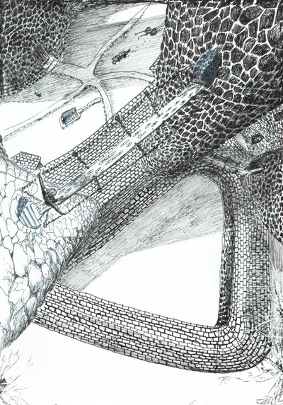 page31, Le Château dans la forêt de Findhorn, 2006 - Vincent Alexander Booth