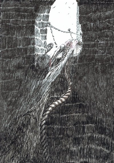 page33, Le château dans la forêt de Findhorn, 2006 - Vincent Alexander Booth