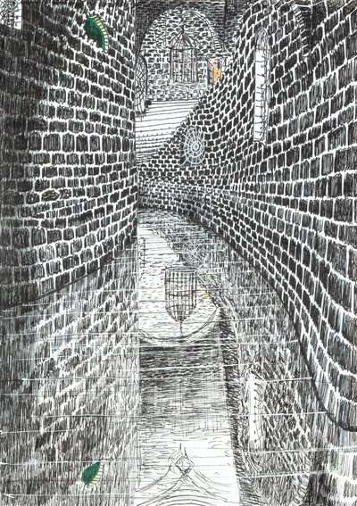 Le Château dans la Forêt de Findhorn, 2006 - Vincent Alexander Booth