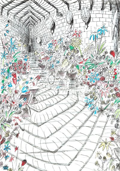 page37, Le château dans la forêt de Findhorn, 2006 - Vincent Alexander Booth