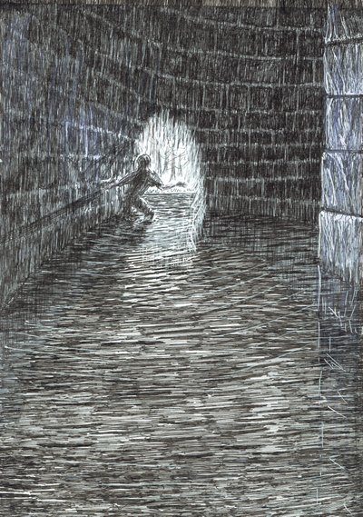 page47, Le château dans la forêt de Findhorn, 2006 - Vincent Alexander Booth