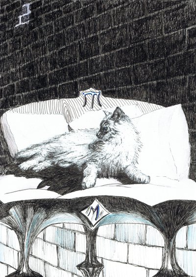 page52, Le château dans la forêt de Findhorn, 2006 - Vincent Alexander Booth