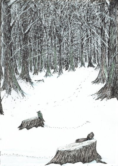 page5, Le Château dans la forêt de Findhorn, 2006 - Vincent Alexander Booth