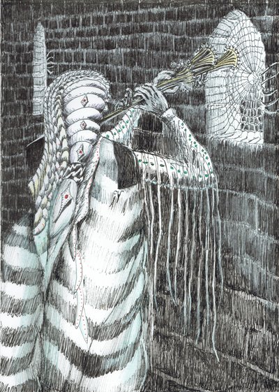 page7, Le Château dans la forêt de Findhorn, 2006 - Vincent Alexander Booth