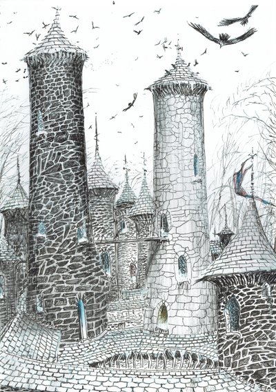 page9, Le Château dans la forêt de Findhorn, 2006 - Vincent Alexander Booth