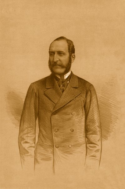 Colonel Kingscote C.B.M.P., 1879 - Vincent Brooks Day and Son