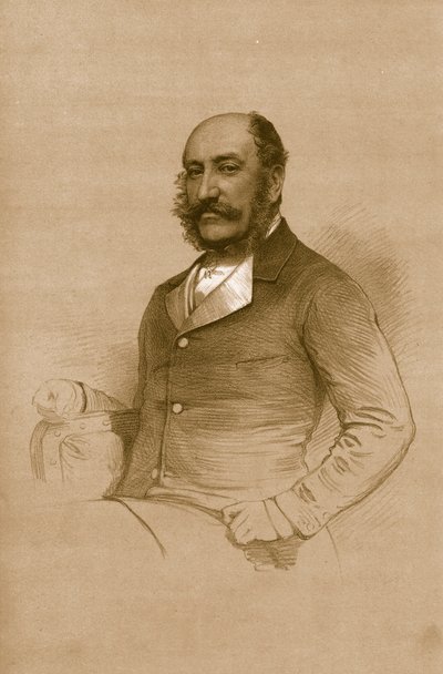 Le Duc de Beaufort, K.G., 1879 - Vincent Brooks Day and Son